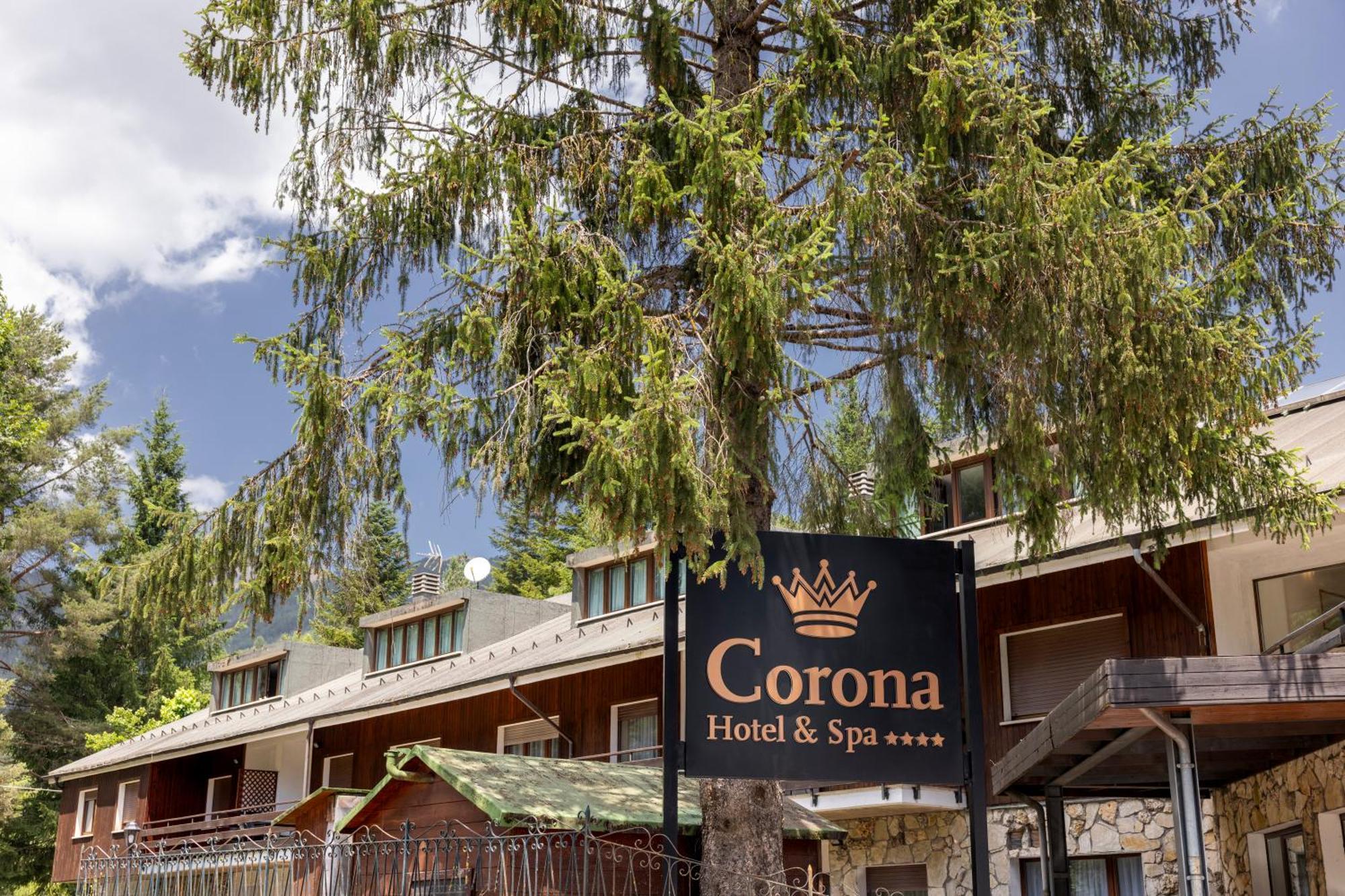 Hotel Corona & Spa Pescasseroli Exterior foto